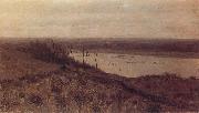 Levitan, Isaak The Flub Sura of the high bank oil on canvas